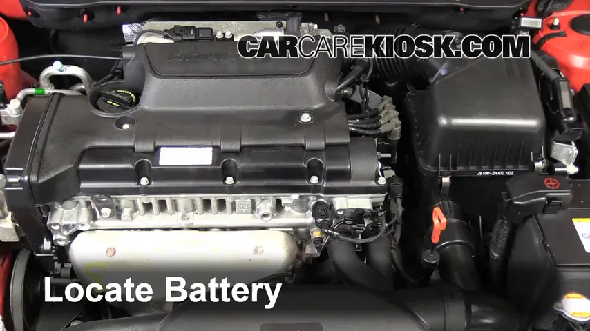 2011 Hyundai Elantra Touring GLS 2.0L 4 Cyl. Battery
